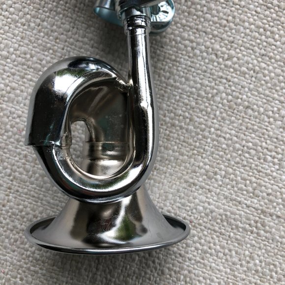 Retro Bugle Bike Horn  (NWOT) - Picture 4 of 9